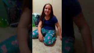 Ummm...she's rolling