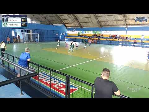 Sub 09: TS Futsal x Palmeiras Campeonato Pernambucano de Futsal 2021