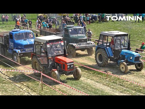 Traktoriáda Zděchov 2024 | Pull and mud race 🚜 Video2: Tahání a závod - zadní náhon