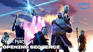 The Legend of Vox Machina - Season 3 Opening Title Sequence | Prime Video