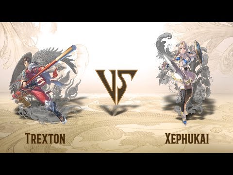 Trexton (Kilik) VS Xephukai (Sophitia) - Ranked Battle