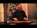 Mark Gilston - Ding Dong Merrily on High on mountain dulcimer
