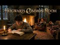 A Quiet Night At Hogwarts With Harry Potter Ron And Hermione