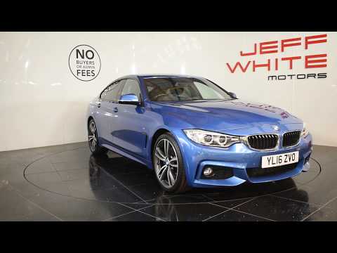 2016 BMW 420d [190] M Sport 5dr Gran Coupe Automatic [Professional Media]