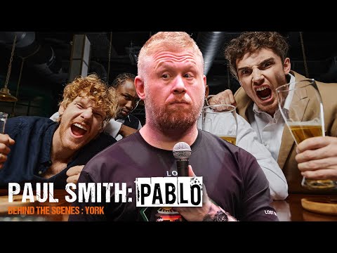 Paul Smith takes on VERY drunk crowd on a Bank Holiday Weekend!