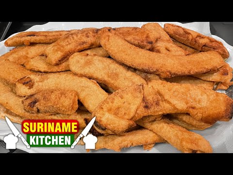 Bakabana (Baka Bana) Recept In Stappen Uitgelegd | Deep Fried Banana Recipe Explained In Steps