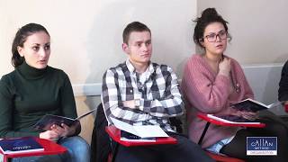 Callan Method Organisation official new work lesson demonstration