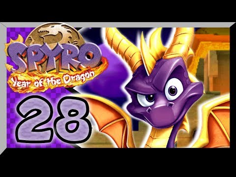 Spyro 3: Year of the Dragon - 28 - EFFING CRABS