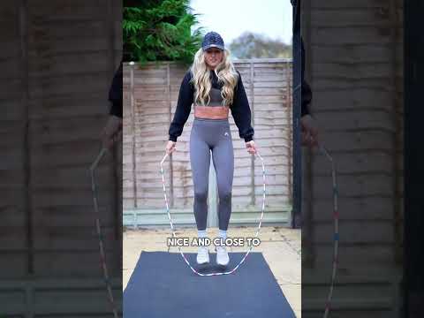 HOW LONG SHOULD YOUR JUMP ROPE BE? #jumprope #skipping #tutorial