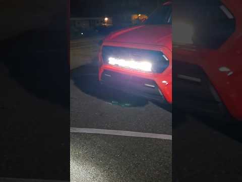 Hidden Light Bar 2024+ Toyota Tacoma