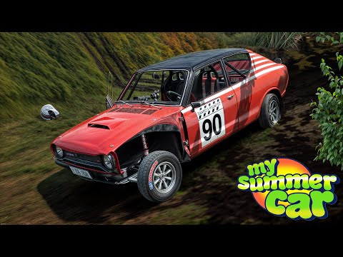 I FINISHED THE RALLY ON FOOT! - My Summer Car NEW ERA #84