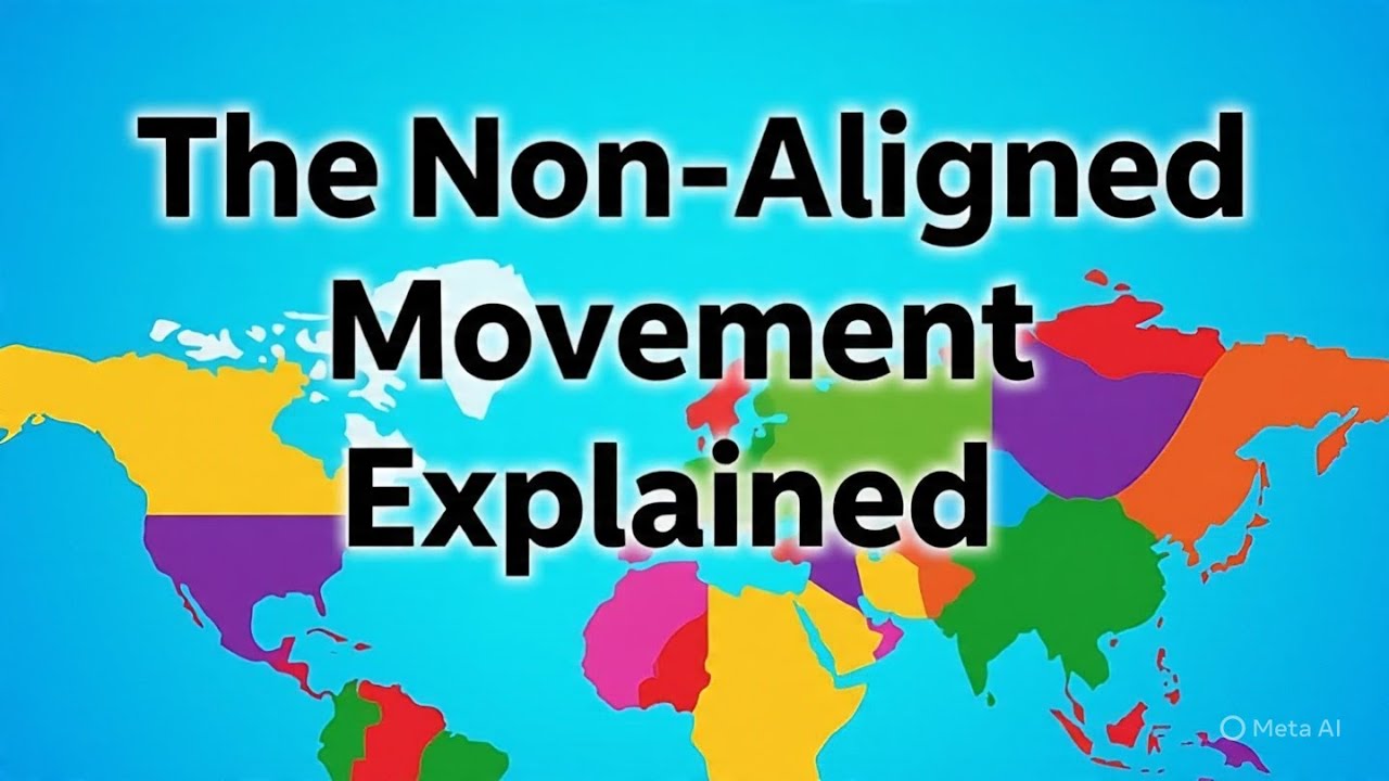 The Non-Aligned Movement Explained: Neutrality in a Divided World