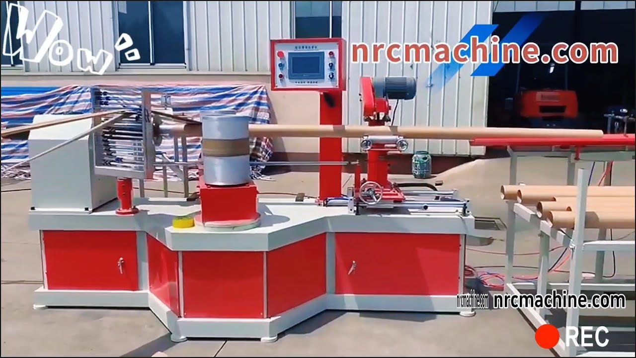 How To Choose Paper Core Tube Making Machine: Cheap & Effective