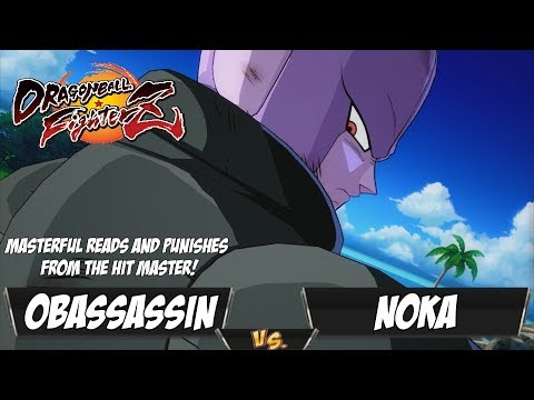 The Reads and Punishes from OBAssassin's Hit!  OBAssassin Fights Noka![DBFZ PC]