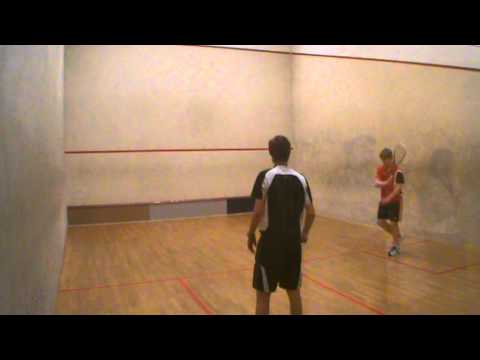 Austrian Junior Open 2011: Nándor Papp vs Hendrik Vössing game 2
