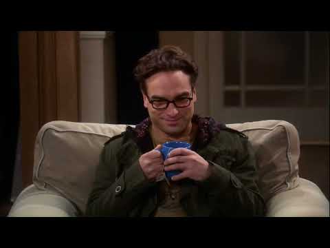 Leonard Gives Penny, Sheldon's Mothers Number || The Big Bang Theory
