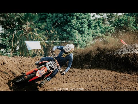 Go pro on-board RAW: Ekis Ampoloquio - Surallah motocross - Intermediate Open moto 2