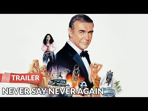 007 Bir Daha Asla Asla Deme 1983 Fragmanı | James Bond | Sean Connery