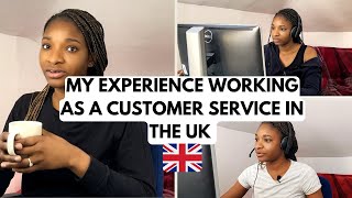 Work from home CUSTOMER SERVICE EXPERIENCE WITH A TODDLER IN THE UK | working mom | salary