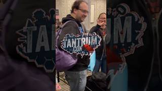 Gamers. Energy. Chaos. Fun. | TantrumCon 2026 Highlights #shorts #gaming  #boardgames