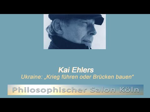 Videovortrag: Ukraine – Krieg oder Brücken bauen? Videovortrag: Ukraine – Krieg oder Brücken bauen?