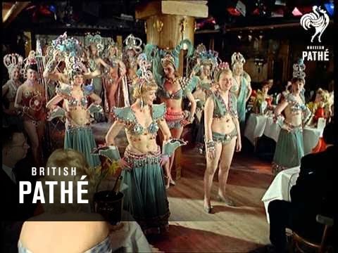 Out Takes / Cuts From Cp 341 - Reel 2 Of 2 - Cabaret Girls (1961)