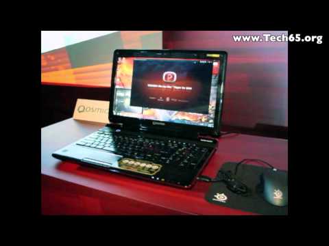 Toshiba Qosmio F750 First Look