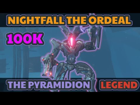 Nightfall The Ordeal: Legend, The Pyramidion
