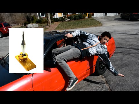240sx Drift Build Episode 19 // Short Shifter