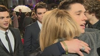 Union J talk James Arthur drama, dating fans and how to stay alive in the Hunger Games