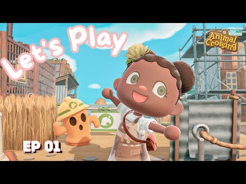 Lets Make an Apartment Building! | LETS PLAY #01 // Animal Crossing New Horizons