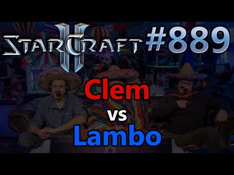 StarCraft 2 - Replay-Cast #889 - Clem (T) vs Lambo (Z) - HomeStory Cup XVIII [Deutsch]