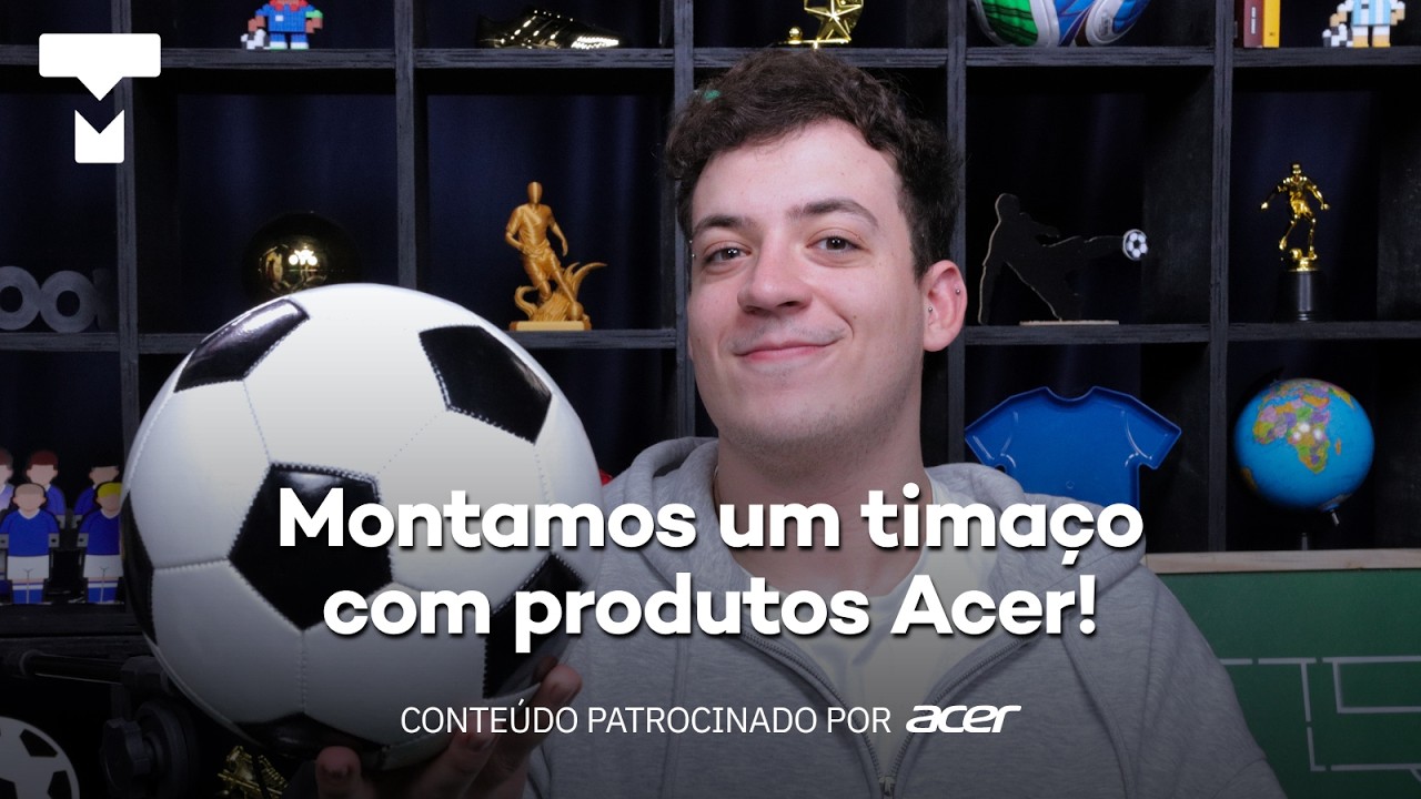 Se a Seleção Brasileira fosse um setup, quem você convocaria? – TecMundo