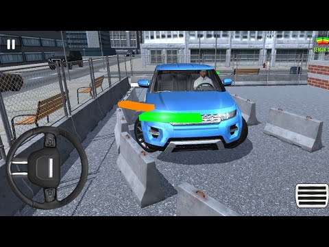 Master of Parking: SUV Simulator Android 3D Car Parking Gameplay-2023