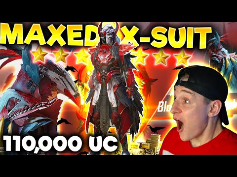 FULLY MAXED NEW BLOOD RAVEN X-SUIT ($110,000 UC)