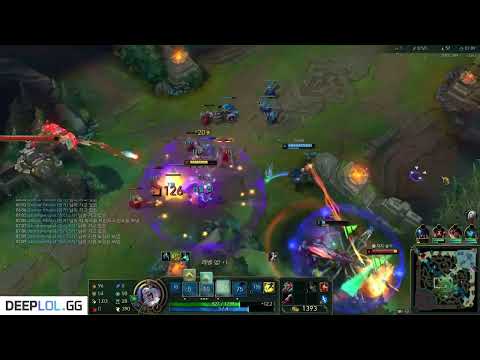 Rengar Top vs Malphite 13.11 in Korea [Grasp + Eclipse]