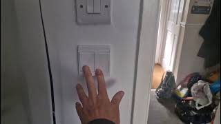 DieseRC Wireless Kinetic Light Switch Cover 3D print