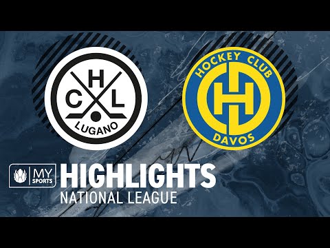 HC Lugano - HC Davos 4-3 OT (1-0; 1-1; 1-2)