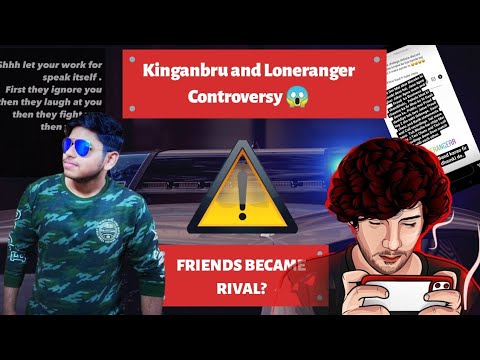 Kinganbru vs Lone ranger Controversy | Kinganbru insta story explained