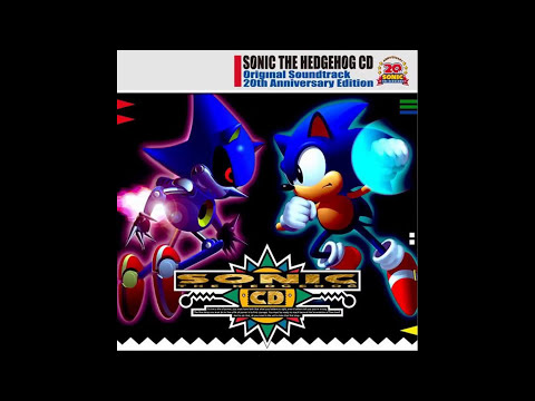Sonic CD OST - Metallic Madness "B" Mix