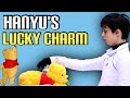 Hanyu Yuzuru Hanyu S Lucky Charm Winnie The Pooh Pls Touch My Head
