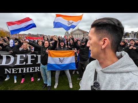 Amsterdam Erupts: Dutch Hooligans Clash with Police 🇳🇱