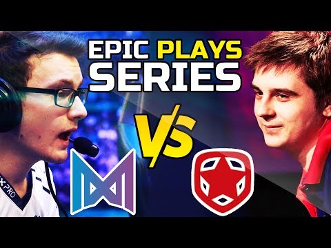 NIGMA vs GAMBIT - EPIC PLAYS SERIES !! WePlay! Bukovel Minor 2020 - DOTA 2