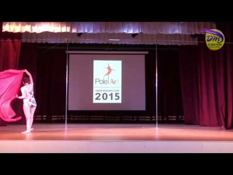 Чемпионат POLE ART KRASNODAR 2015 \ Полупрофи \ Зотова Евгения