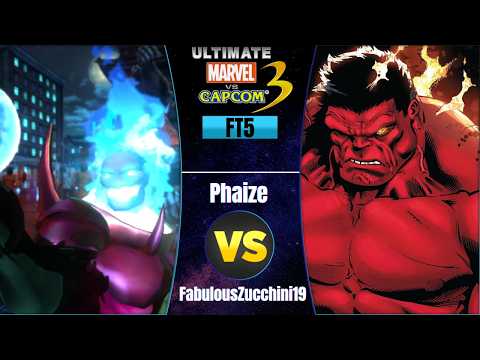 Phaize vs. FabulousZucchini19 FT5 UMVC3