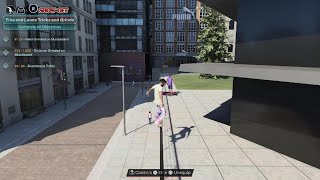 Best Rail To Grind Tina and Lance Skateboard Tricks and Grinds NBA 2K23