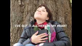 I&#39;ve Got It All Here In My Heart© - Sung by Tina Marie from her &quot;Cross Roads&quot; Gospel Album