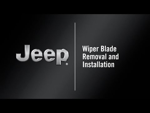Wiper Blade Removal and Installation | How To | 2021 Jeep Compass