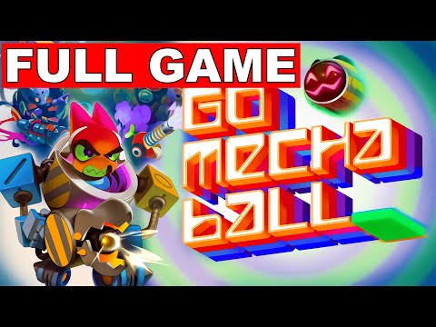 Go Mecha Ball - Full Game Walkthrough No Commentary Gameplay Longplay (PC)