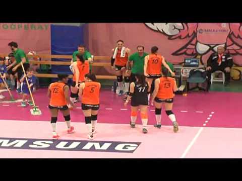 Volley 2002 Forlì - Entu Olbia 3-1 (3/04/2016)